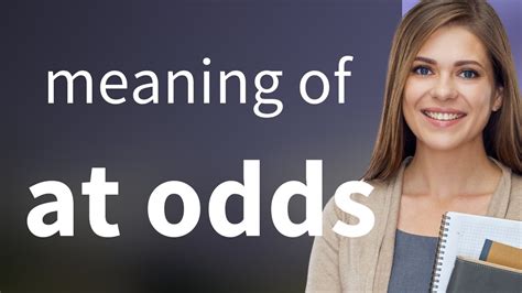 at odds meaning.